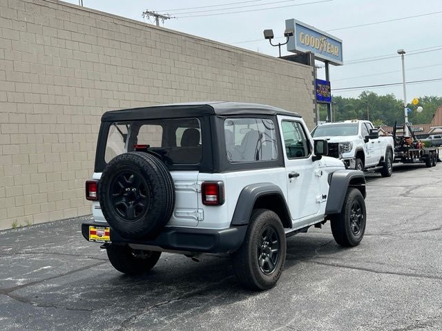 2025 Jeep Wrangler 2-Door Sport - Photo 10