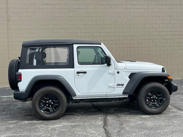 2025 Jeep Wrangler 2-Door Sport - Photo 11