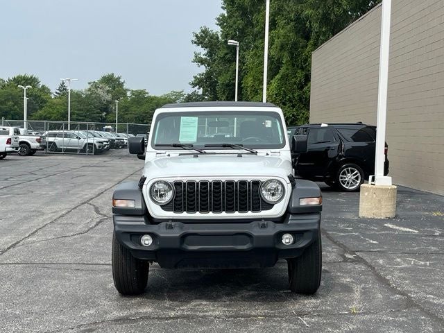 2025 Jeep Wrangler 2-Door Sport - Photo 12