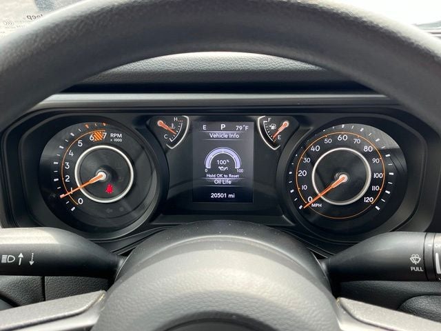 2025 Jeep Wrangler 2-Door Sport - Photo 26