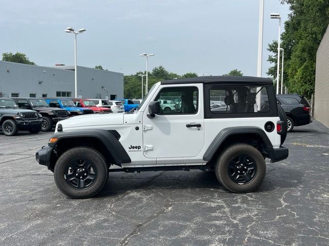 2025 Jeep Wrangler 2-Door Sport - Photo 6