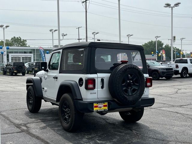 2025 Jeep Wrangler 2-Door Sport - Photo 7