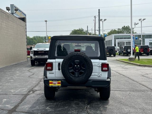 2025 Jeep Wrangler 2-Door Sport - Photo 8
