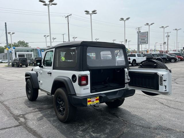 2025 Jeep Wrangler 2-Door Sport - Photo 9