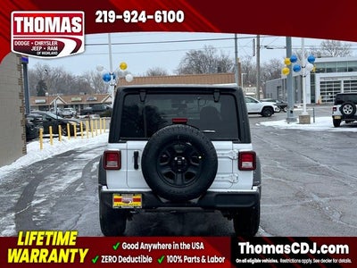 2026 Jeep Wrangler Sport