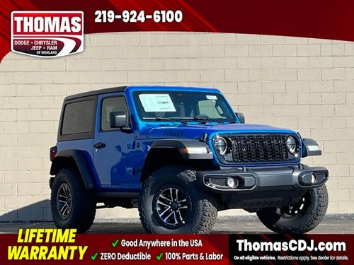 2026 Jeep Wrangler Willys