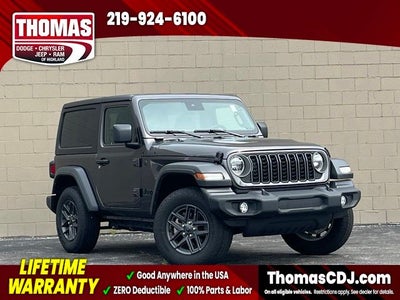 2025 Jeep Wrangler Sport S