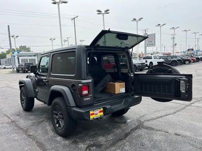2025 Jeep Wrangler Sport S