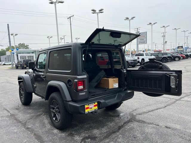 2025 Jeep Wrangler Sport S
