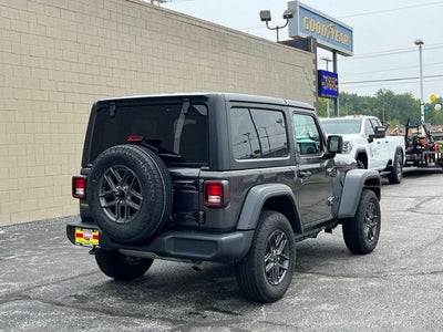2025 Jeep Wrangler Sport S