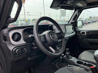 2025 Jeep Wrangler Sport S