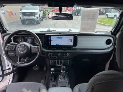 2025 Jeep Wrangler Sport S