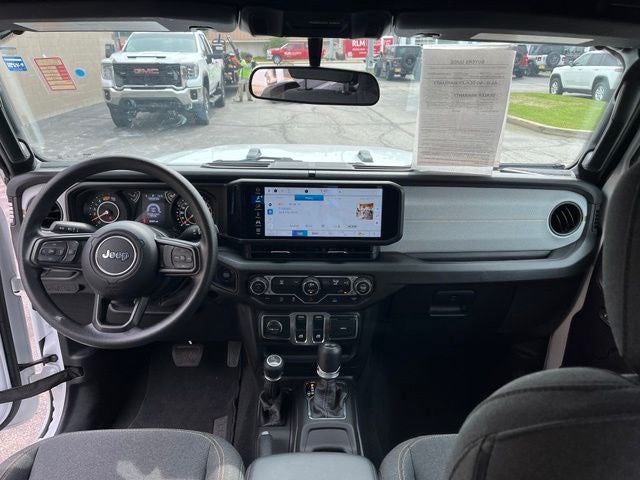 2025 Jeep Wrangler Sport S