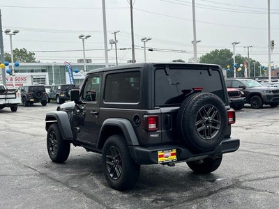 2025 Jeep Wrangler Sport S