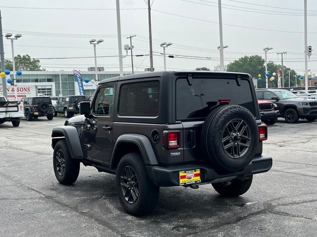 2025 Jeep Wrangler Sport S