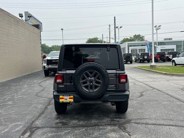 2025 Jeep Wrangler Sport S