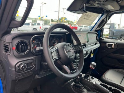 2027 Jeep Wrangler Rubicon