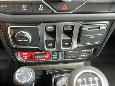 2027 Jeep Wrangler Rubicon