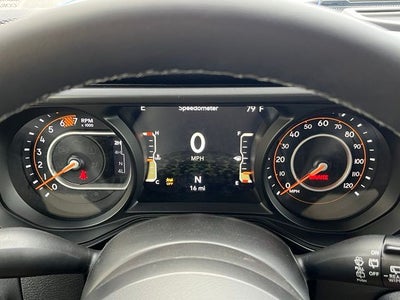 2027 Jeep Wrangler Rubicon