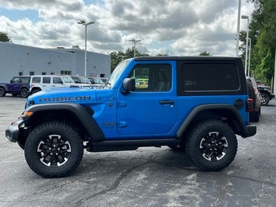 2027 Jeep Wrangler Rubicon