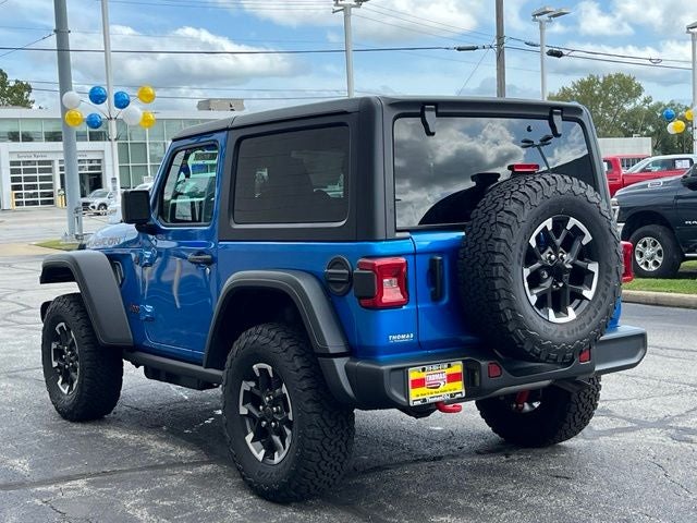 2027 Jeep Wrangler Rubicon