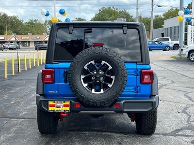 2027 Jeep Wrangler Rubicon