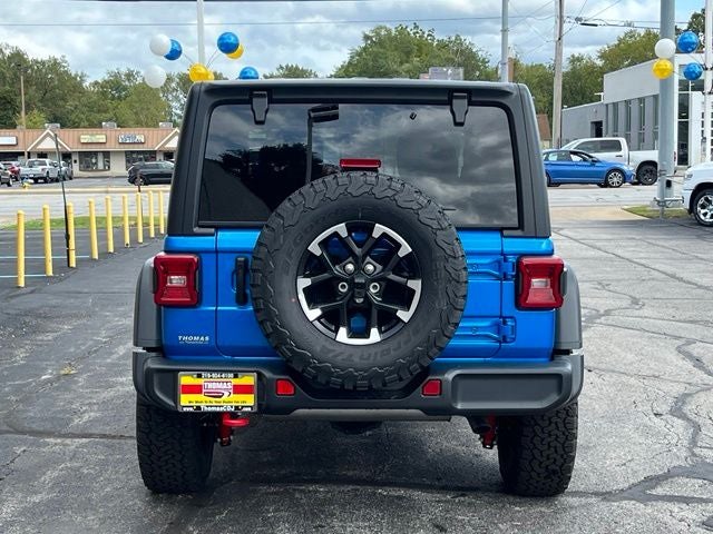2027 Jeep Wrangler Rubicon