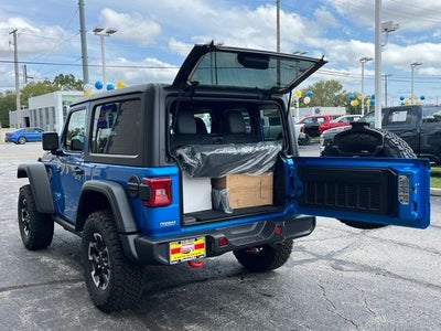 2027 Jeep Wrangler Rubicon