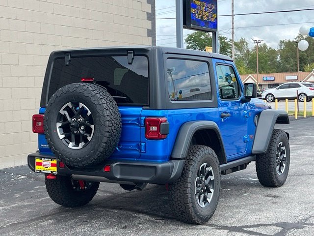 2027 Jeep Wrangler Rubicon