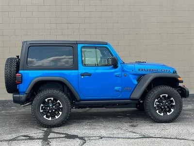2027 Jeep Wrangler Rubicon