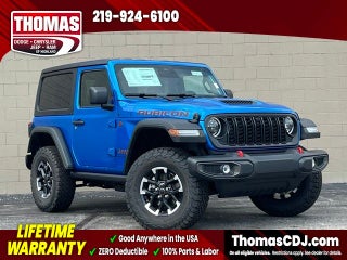 2027 Jeep Wrangler Rubicon
