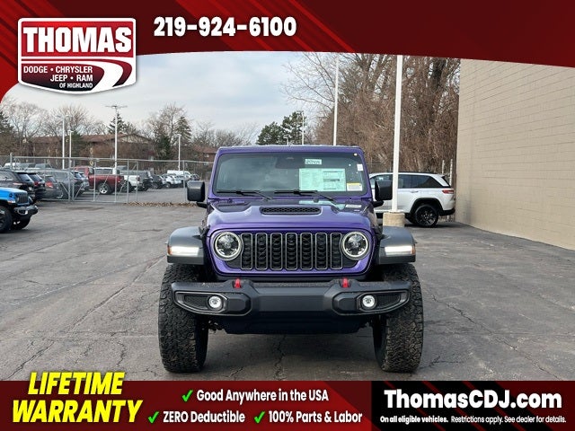 2026 Jeep Wrangler Rubicon