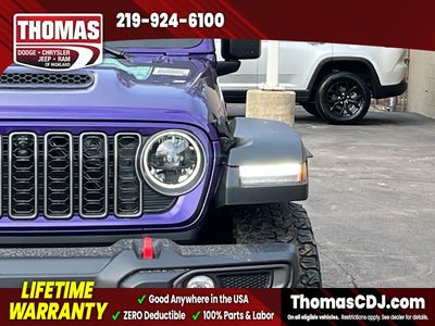 2026 Jeep Wrangler Rubicon