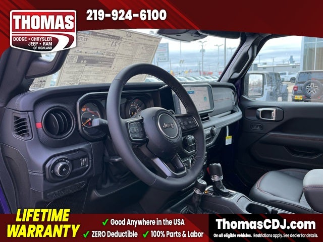 2026 Jeep Wrangler Rubicon