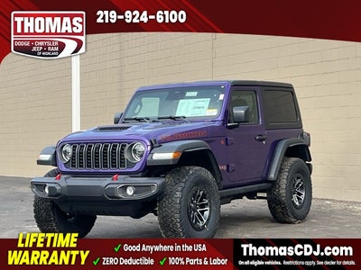 2026 Jeep Wrangler Rubicon