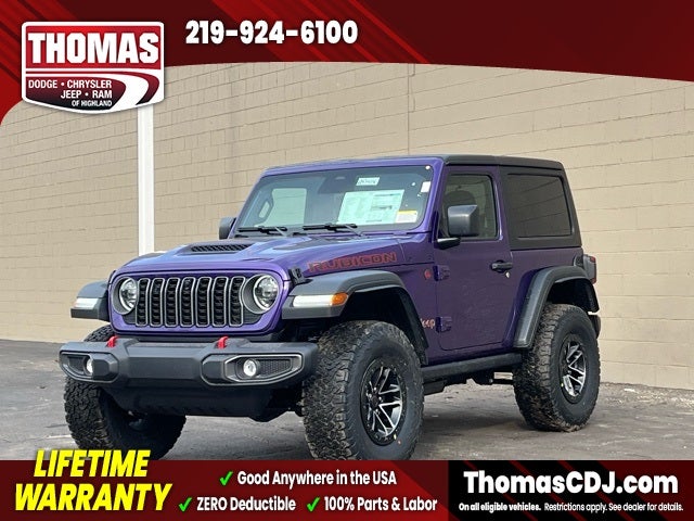 2026 Jeep Wrangler Rubicon