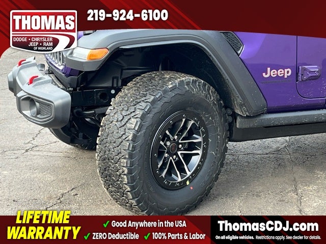 2026 Jeep Wrangler Rubicon