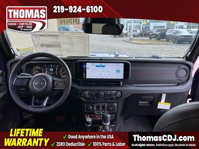 2026 Jeep Wrangler Rubicon