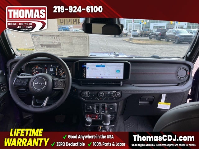 2026 Jeep Wrangler Rubicon