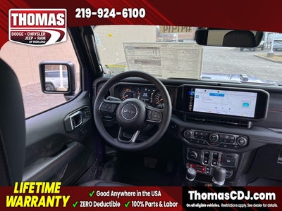 2026 Jeep Wrangler Rubicon