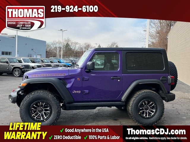 2026 Jeep Wrangler Rubicon