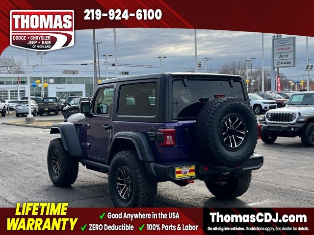 2026 Jeep Wrangler Rubicon