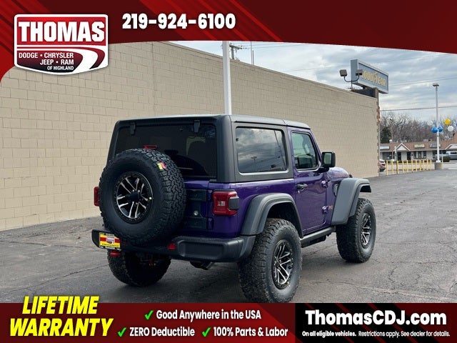 2026 Jeep Wrangler Rubicon