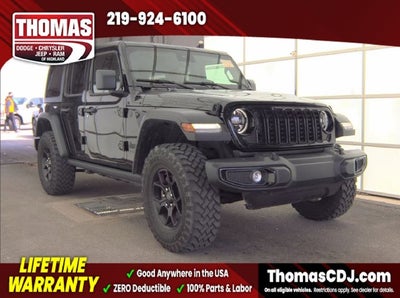 2024 Jeep Wrangler Willys