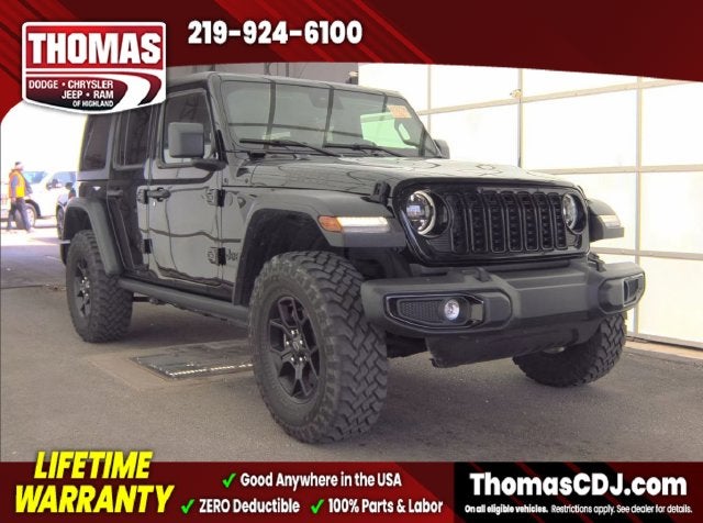 2024 Jeep Wrangler Willys