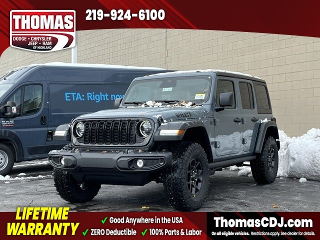 2026 Jeep Wrangler Willys