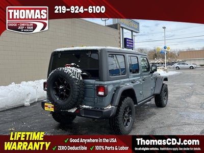 2026 Jeep Wrangler Willys