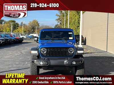 2026 Jeep Wrangler Willys