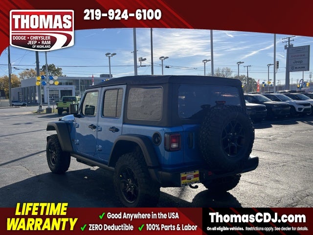 2026 Jeep Wrangler Willys