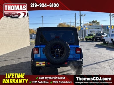 2026 Jeep Wrangler Willys